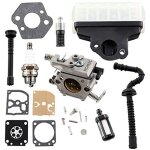 Kit de rparation de carburateur de filtre  air de carburateur fit stihl 021 023 025 ms210 ms230 ms250 ...