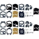 Kit de r�paration de carburateur avec membrane d'�tanch�it� compatible avec les s�ries walbro k10 - wat ...