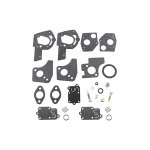 Kit de rparation pour carburateur - membranes - joint d'tanchit pour moteurs briggs & stratton 3 ...