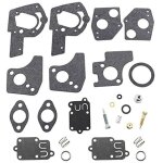 Kit de rparation pour carburateur - membranes - joint d'tanchit pour moteurs briggs & stratton 3 ...