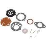 Kit de réparation de carburateur, remplacement du kit de reconstruction de carburateur en métal et fab ... Kit de réparation de carburateur, remplacement du kit de reconstruction de carburateur en métal et fab ...