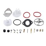 Kit de réparation de carburateur tondeuse rechange compatible avec briggs & stratton 796184 698787 Kit de réparation de carburateur tondeuse rechange compatible avec briggs & stratton 796184 698787