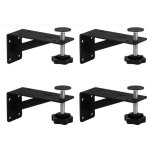 Kit de rparation d'vier de support d'vier sous plan 4 pices support d'vier sous plan rglable, support ...