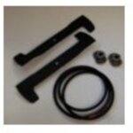 Kit r�paration lames pour tondeuse autoport�e castelgarden � �jection arri�re 92cm, compos� de: 1 lame ...