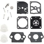 Kit de rparation de membrane de carburateur pour stihl fs38 fs45 fs55 fs46 hs45 bg45 bg85 mm55 bt45 ...