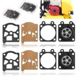 Kit de r�paration de membrane et joint de carburateur 2 pi�ces, compatible avec carburateur wa wt, remplace ...