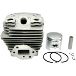 Kit r�paration moteur 40mm - cylindre et piston pour d�broussailleuse / tondeuse - mod�les bc4310, g45l, ...