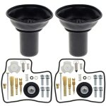 Kit de r�paration piston diaphragme carburateur avec aiguille pour moto 400