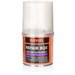 Kit de r�paration ranal en r�sine polyester + durcisseur de tapis de verre