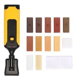 Kit de rparation de stratifi, kit de rparation de parquet en bois 11 pices, outil de fusion de mise ...