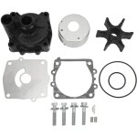 Kit de r�paration de turbine de pompe � eau, 14 pi�ces, pour moteurs hors - bord v6 150 175 200 225 250 ...