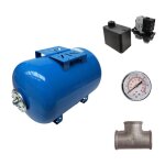 Kit réservoir vessie aquasystem horizontal 100l - 1''1 / 4 Kit réservoir vessie aquasystem horizontal 100l - 1''1 / 4