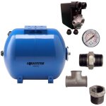 Lbp - kit réservoir vessie aquasystem horizontal 200l - 1'' Lbp - kit réservoir vessie aquasystem horizontal 200l - 1''