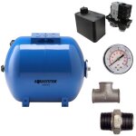 Lbp - kit réservoir vessie aquasystem horizontal 200l - 1''1 / 4 Lbp - kit réservoir vessie aquasystem horizontal 200l - 1''1 / 4