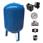 Kit réservoir vessie aquasystem vertical 100l - 1''1 / 4 Kit réservoir vessie aquasystem vertical 100l - 1''1 / 4