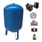 Lbp - kit réservoir vessie aquasystem vertical 200l - 1'' Lbp - kit réservoir vessie aquasystem vertical 200l - 1''