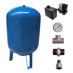 Lbp - kit réservoir vessie aquasystem vertical 300l - 1'' Lbp - kit réservoir vessie aquasystem vertical 300l - 1''