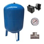 Lbp - kit réservoir vessie aquasystem vertical 60l - 1'' Lbp - kit réservoir vessie aquasystem vertical 60l - 1''