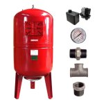 Lbp - kit réservoir vessie varem vertical 100l - 1'1 / 4 Lbp - kit réservoir vessie varem vertical 100l - 1'1 / 4