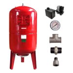Lbp - kit réservoir vessie varem vertical 200l - 1'1 / 4 Lbp - kit réservoir vessie varem vertical 200l - 1'1 / 4