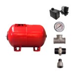 Kit réservoir vessie zilmet horizontal 200l - 1 Kit réservoir vessie zilmet horizontal 200l - 1