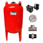 Lbp - kit réservoir vessie zilmet vertical 100l - 1' Lbp - kit réservoir vessie zilmet vertical 100l - 1'