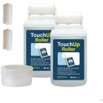 Kit de retouche murale - pectro - peinture blanche - anti humidit� - avec rouleau int�gr� - rechargeable ...
