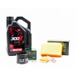 Kit r�vision filtres bougies pour bmw f 800 r de 2017 � 2019 - motul 300v road racing 15w50 4l