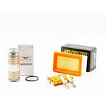 Kit r�vision filtres bougies pour moto guzzi v7 ii racer 750 de 2015 � 2016 - sans huile