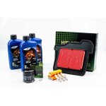 Kit r�vision filtres bougies pour yamaha mt - 09 de 2017 � 2020 - elf moto 4 road 10w40 3l