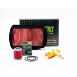 Kit r�vision filtres bougies pour yamaha mt - 125 de 2014 � 2019 - sans huile