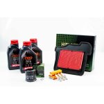 Kit r�vision filtres bougies pour yamaha tracer 900 de 2017 - motul 7100 10w40 3l