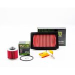 Kit r�vision filtres bougies pour yamaha xt 660 x de 2004 � 2014 - sans huile
