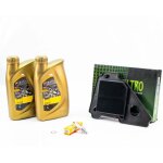 Kit r�vision filtres bougies pour yamaha ybr 125 de 2005 � 2018 - eni i - ride moto 10w40 2l