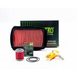 Kit r�vision filtres bougies pour yamaha yzf - r125 de 2008 � 2013 - sans huile