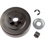 Kit de rondelles pignon tambour d'embrayage 3 / 8 6t compatible avec stihl 017 018 025 ms170 ms180 trononneus ...