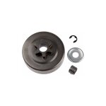 Yzmrbdqc - kit de rondelles pignon tambour d'embrayage 3 / 8 6t compatible avec stihl 017 018 025 ms170 ...