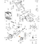 Kit de roues emak original 66070363a Kit de roues emak original 66070363a