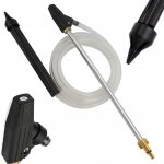 Kit sabbiatura con attacco in ottone per lavor / parkside phd / vax / denzel / aterwins ugello ceramico ...