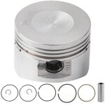 Kit de segments de piston � broches 52, 4 mm 13 mm pour moteur loncin / bt 110 cc 125 cc pit pro pit ...