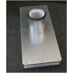 Kit silencieux en traversée de mur pour entrées d'air diamètre 125mm 45 m3 / h pour vmc collective scd ... Kit silencieux en traversée de mur pour entrées d'air diamètre 125mm 45 m3 / h pour vmc collective scd ...