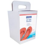 Kit simple de nettoyage de piscine spa 2 filtres de'tartrants et syste'me d'huile pour baignoires et ...