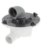 Nicoll - jamais utilise] kit siphon pmr sortie horizontale ?50mm sans chape pour vacuation baignoire ...