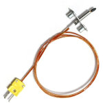 Kit de sonde thermocouple compatible avec les grils traeger ironwood 650 / 885 et pro 575 / 780, kit0422 ...