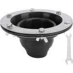 Kit de sortie de po�le de tente, manchon de tuyau en silicone haute temp�rature, solin de conduit de ...