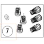 Kit soupape 598684133 original husqvarna Kit soupape 598684133 original husqvarna