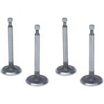 Kit de soupapes de moteur, 2 ensembles de soupapes d'admission antirouille en acier inoxydable pour moteurs ...