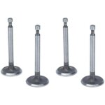 Kit de soupapes de moteur, 2 ensembles de soupapes d'admission antirouille en acier inoxydable pour moteurs ...