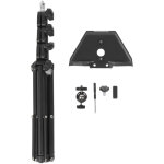 Kit de support d'antenne pour tr�pied satellite rectangulaire, pour mini toit de camping rv, cour de ...