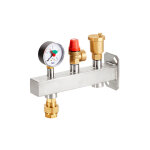 Kit support assemblé en inox 304 pour vase expansion chauffage - arcanaute Kit support assemblé en inox 304 pour vase expansion chauffage - arcanaute